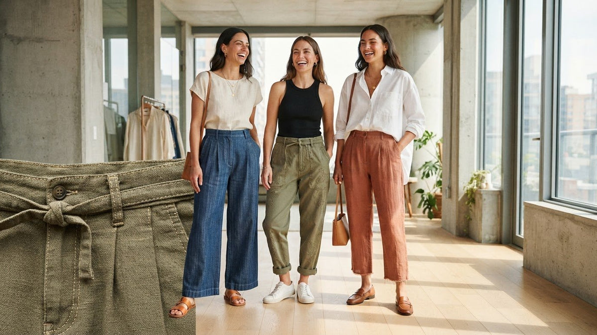 Artisanal Pants for Women: Guide to Fit, Craft, and Style