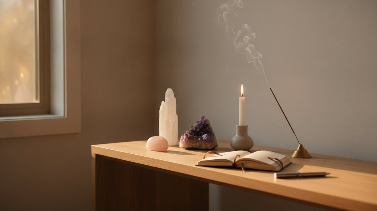 Creating a Meditation Altar at Home: A Soulful Guide