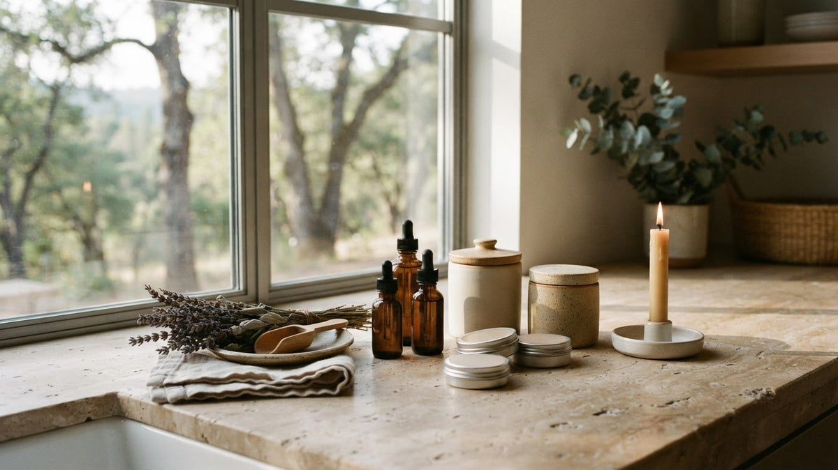 Curated Apothecary Collection: A Thoughtful Guide to Everyday Rituals