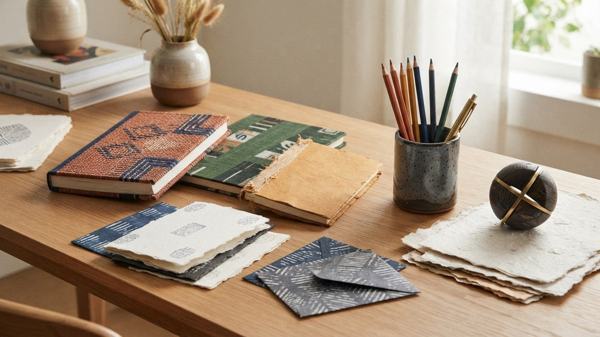 Global Inspired Stationery: Thoughtful Paper Goods with a Sense of Place
