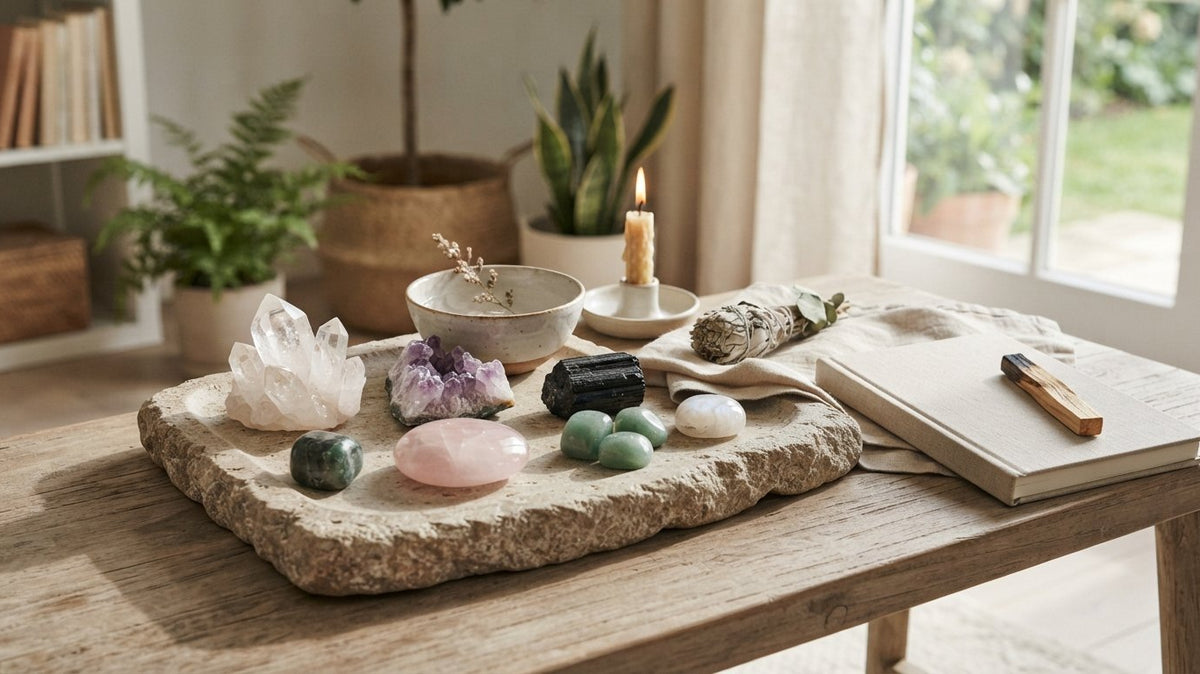 Healing Crystals for Beginners: A Guide to Your Ritual