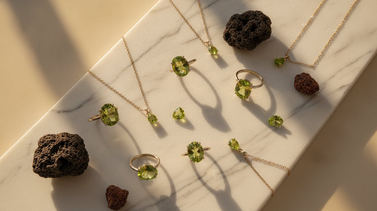 Peridot Jewelry: A Curated Guide to the Gemstone of Light