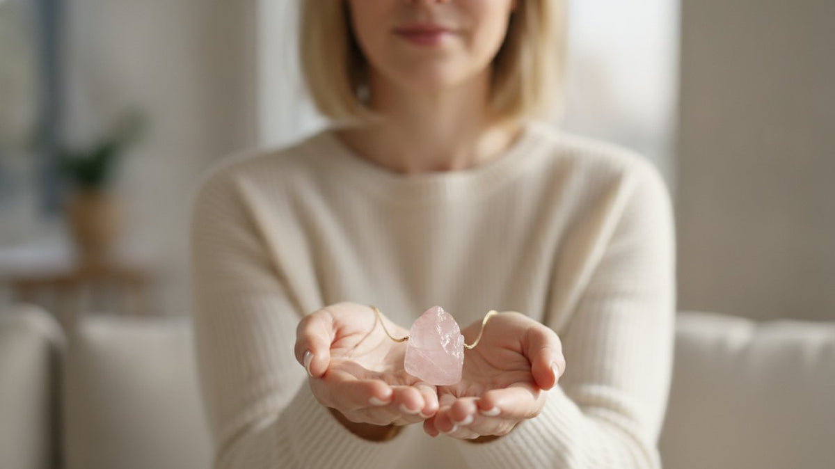 Rose Quartz Necklace: The Soulful Guide to the Stone of Heart-Centered Living