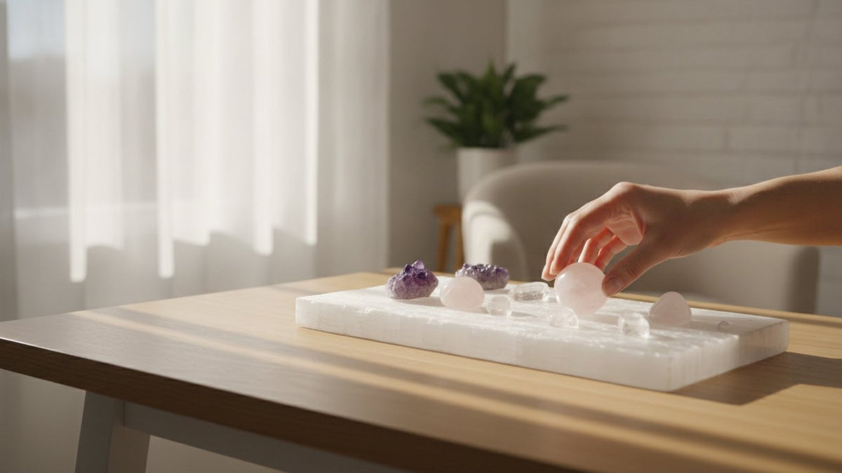 Selenite Crystal: A Soulful Guide to Meaning, Rituals, and Care