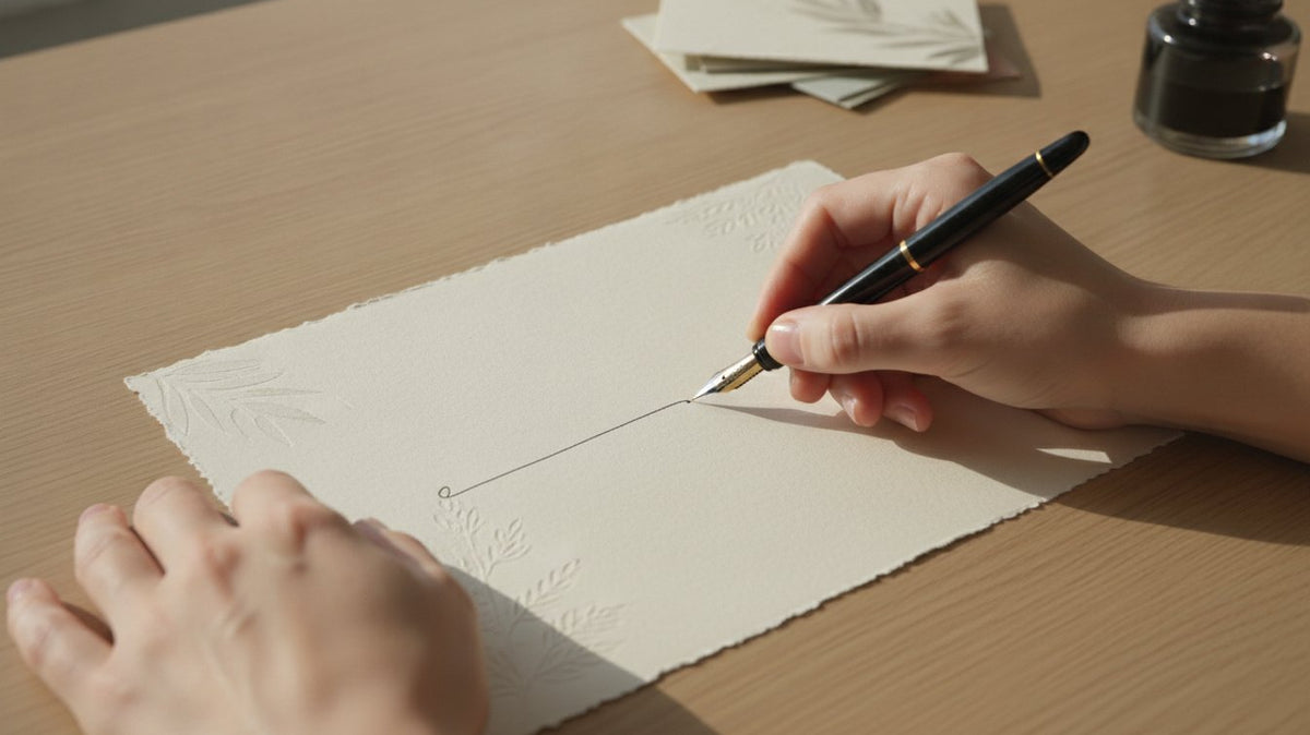 The Art of the Handwritten Note: Why Artisanal Greeting Cards Matter in 2026