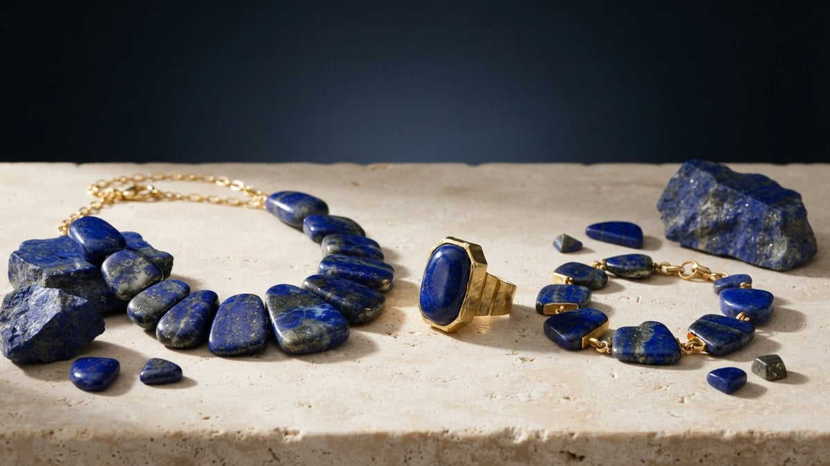 The Celestial Blue: Why Lapis Lazuli Jewelry is a Timeless Essential in 2026
