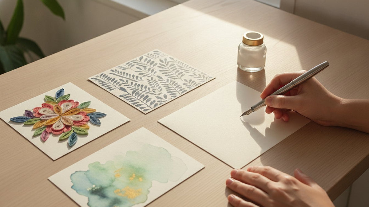 Unique Greeting Card Sets: A Curated Guide to Global Inspired Stationery