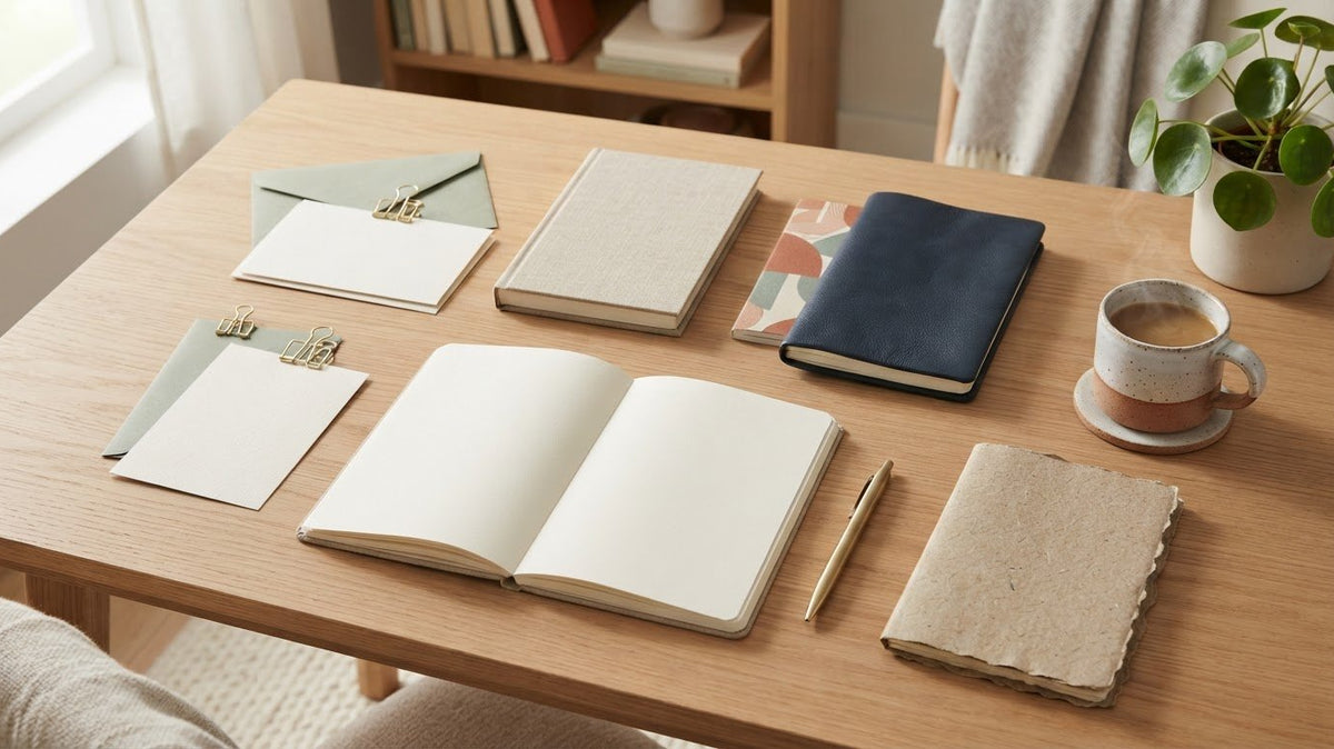 Unique Journals and Stationery: Find Pieces That Feel Personal