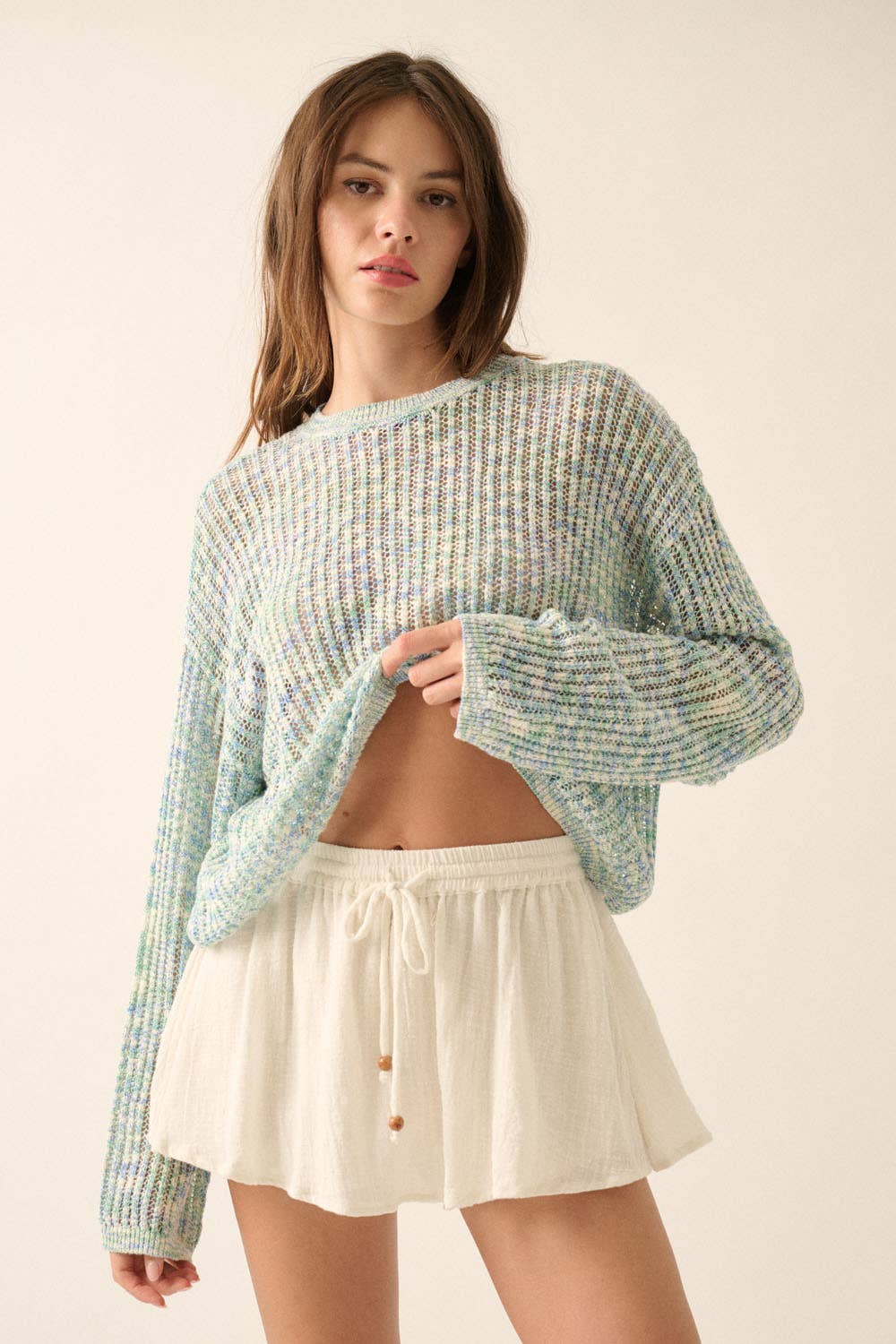 Knit Oversized Sweater