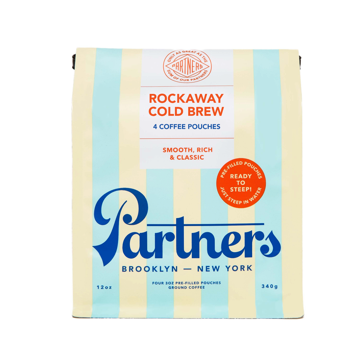 Partners Coffee - Rockaway Cold Brew Pouches