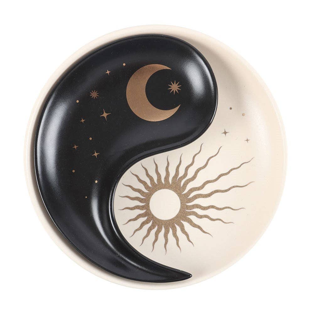 Yin Yang Trinket Dish