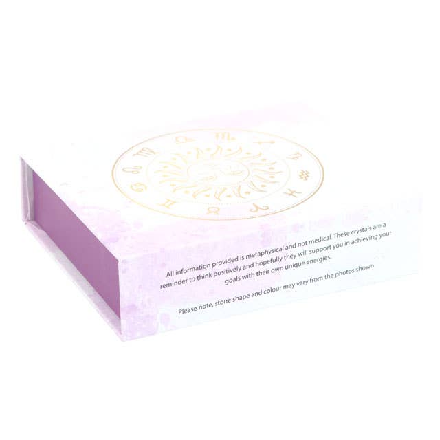 Aquarius Crystal Set - Amethyst, Aquamarine, and More