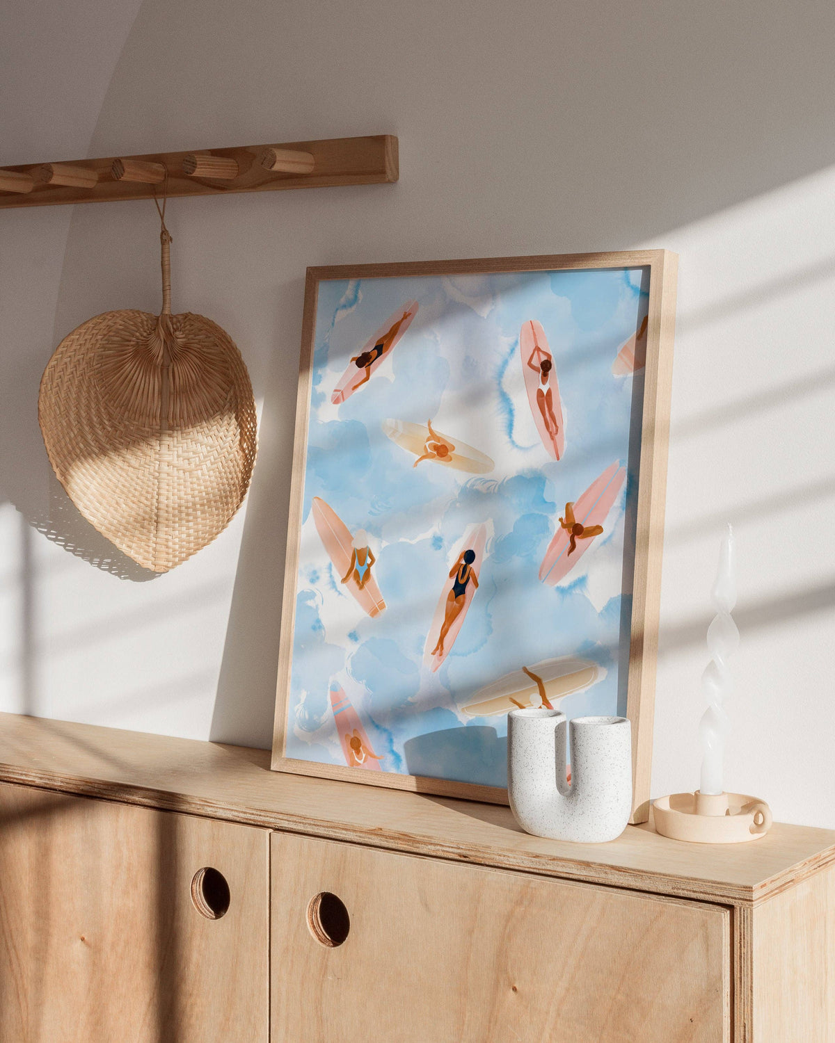 Surfers Print