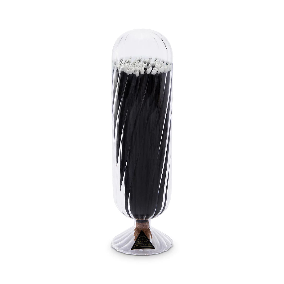 Skeem Design - White Tip Match Fireplace Cloche