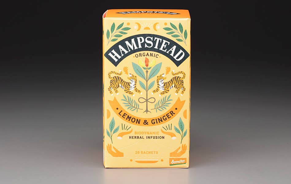 Hampstead Organic Lemon & Ginger