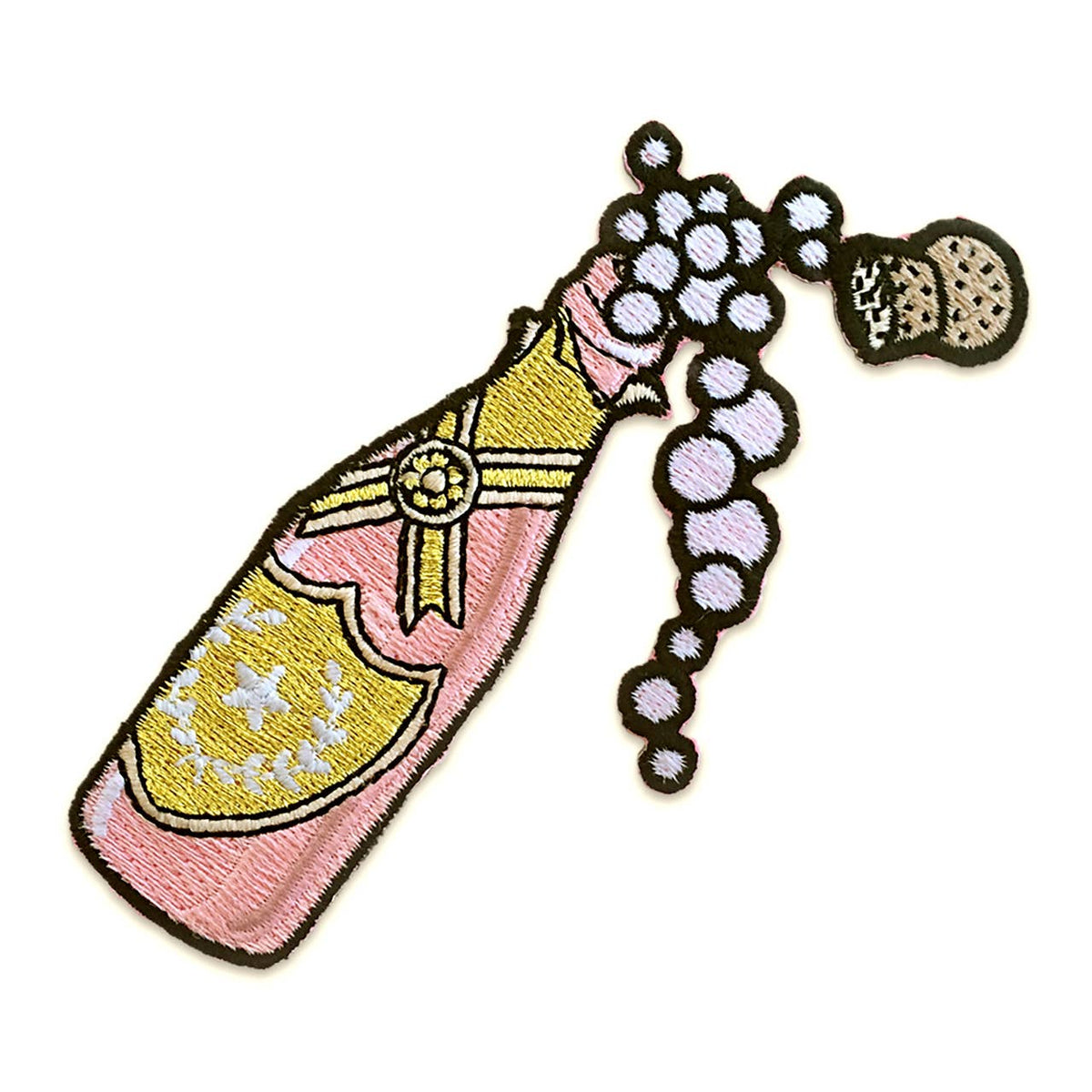 Rose Champagne Patch