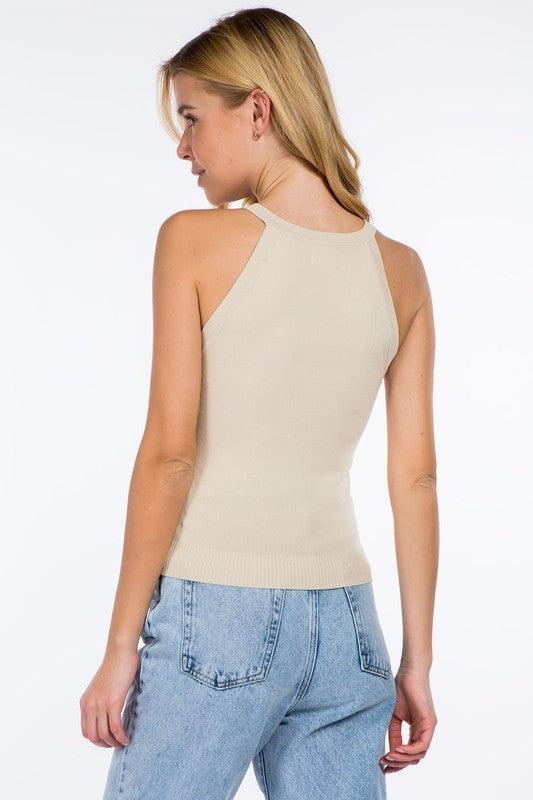 Alexa Tank Top featuring a sleek design and comfortable fit, ideal for casual or active wear.