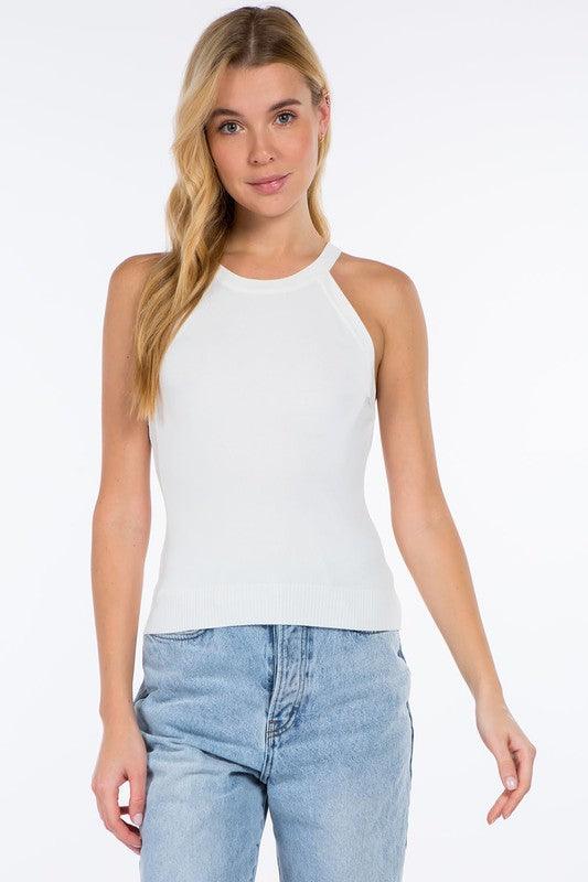 Alexa Tank Top featuring a sleek design and comfortable fit, ideal for casual or active wear.