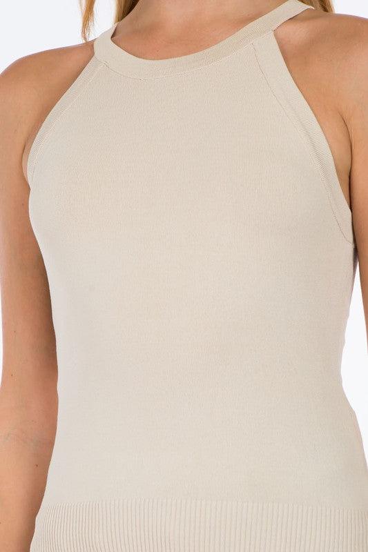 Alexa Tank Top featuring a sleek design and comfortable fit, ideal for casual or active wear.