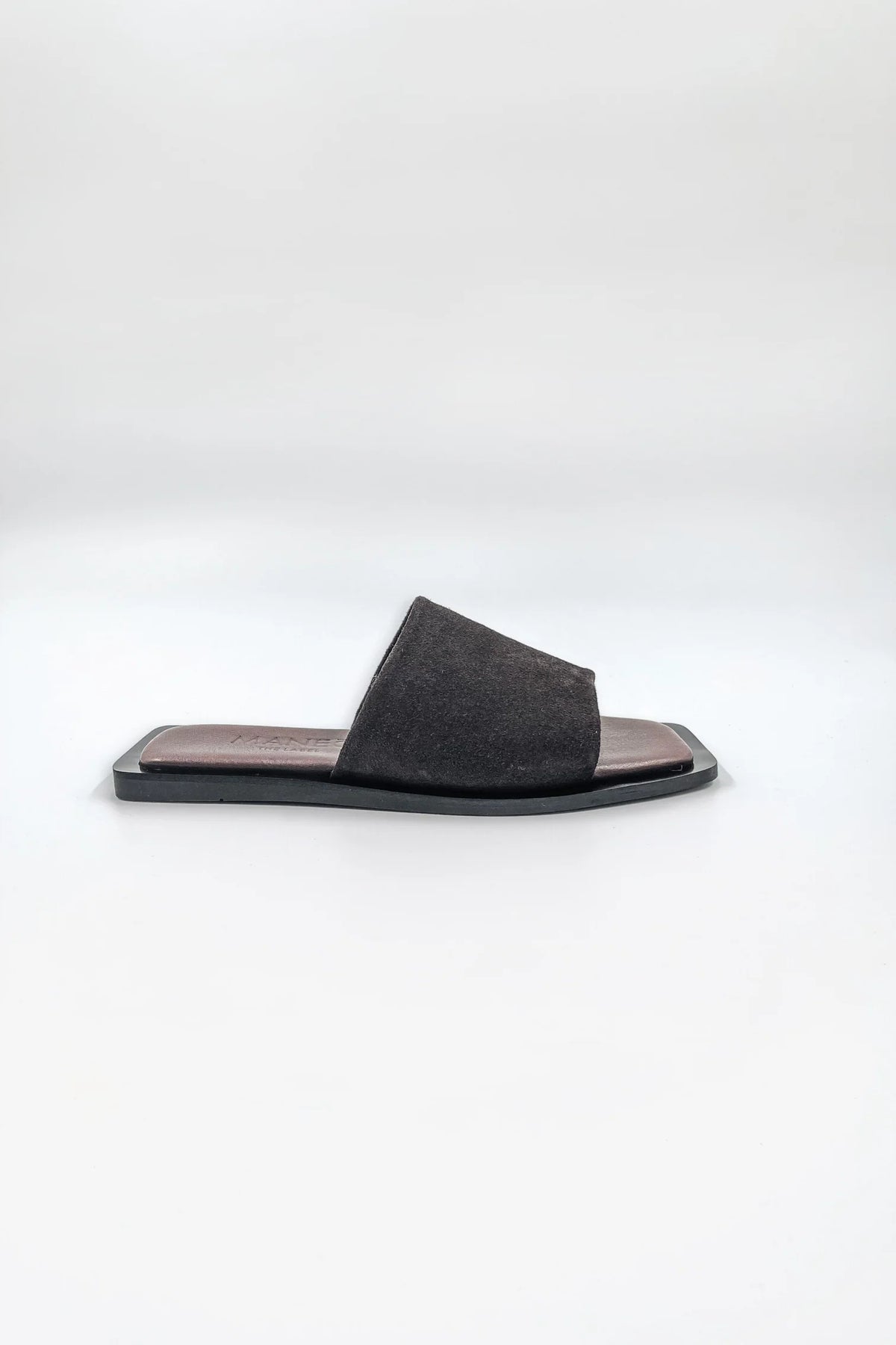 Lenny Sandals displayed in both suede and leather options, showcasing their luxurious materials and classic design.