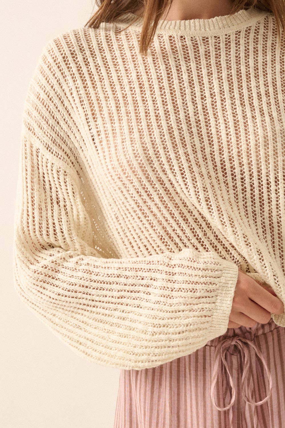 Knit Oversized Sweater
