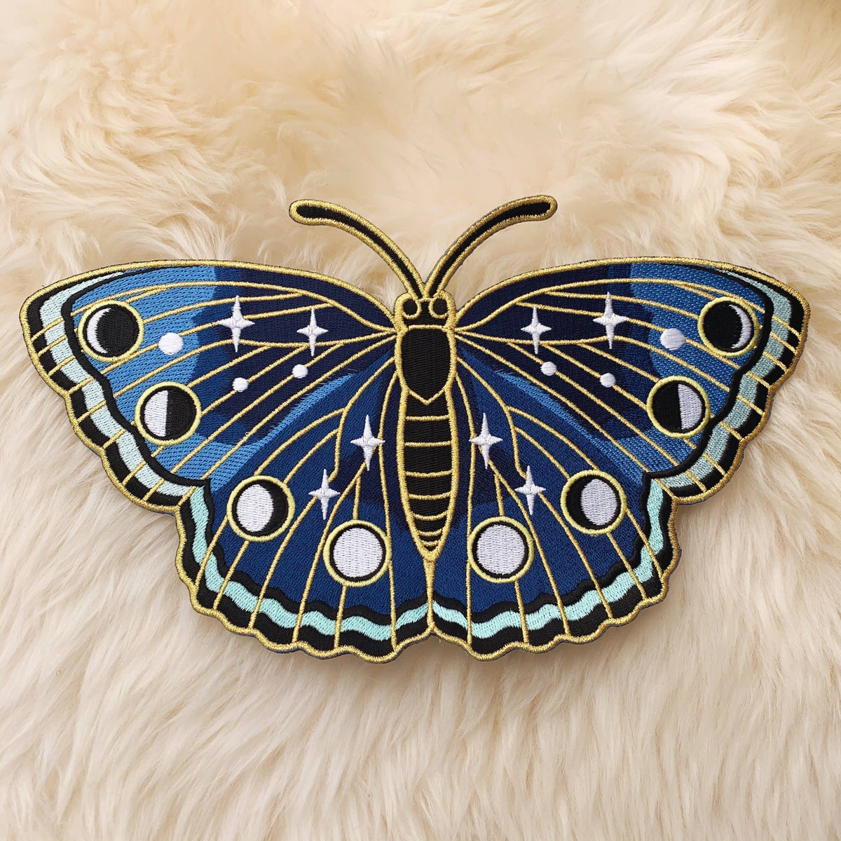Lunar Butterfly - XL Patch