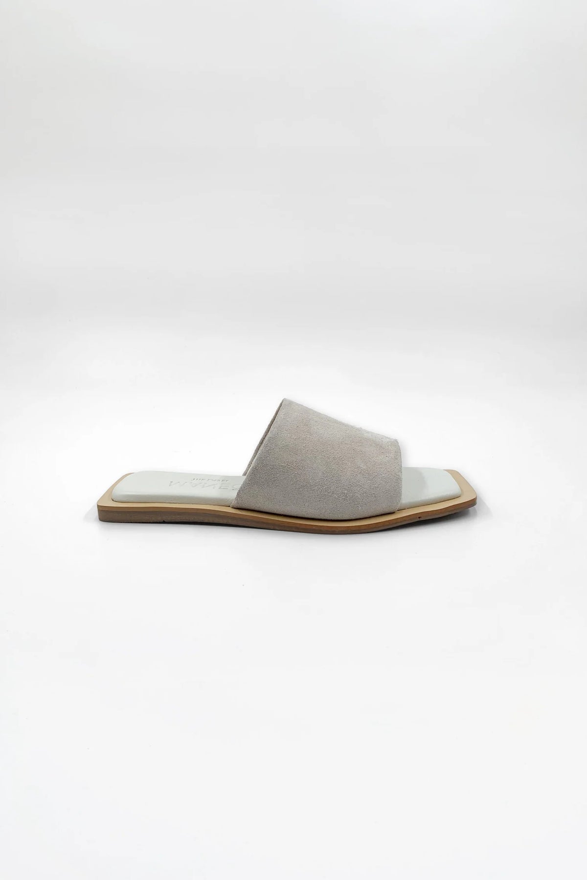 Lenny Sandals displayed in both suede and leather options, showcasing their luxurious materials and classic design.