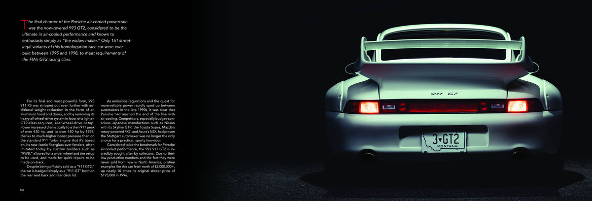 Air & Water (911 Edition): Rare Porsches, 1956-2019