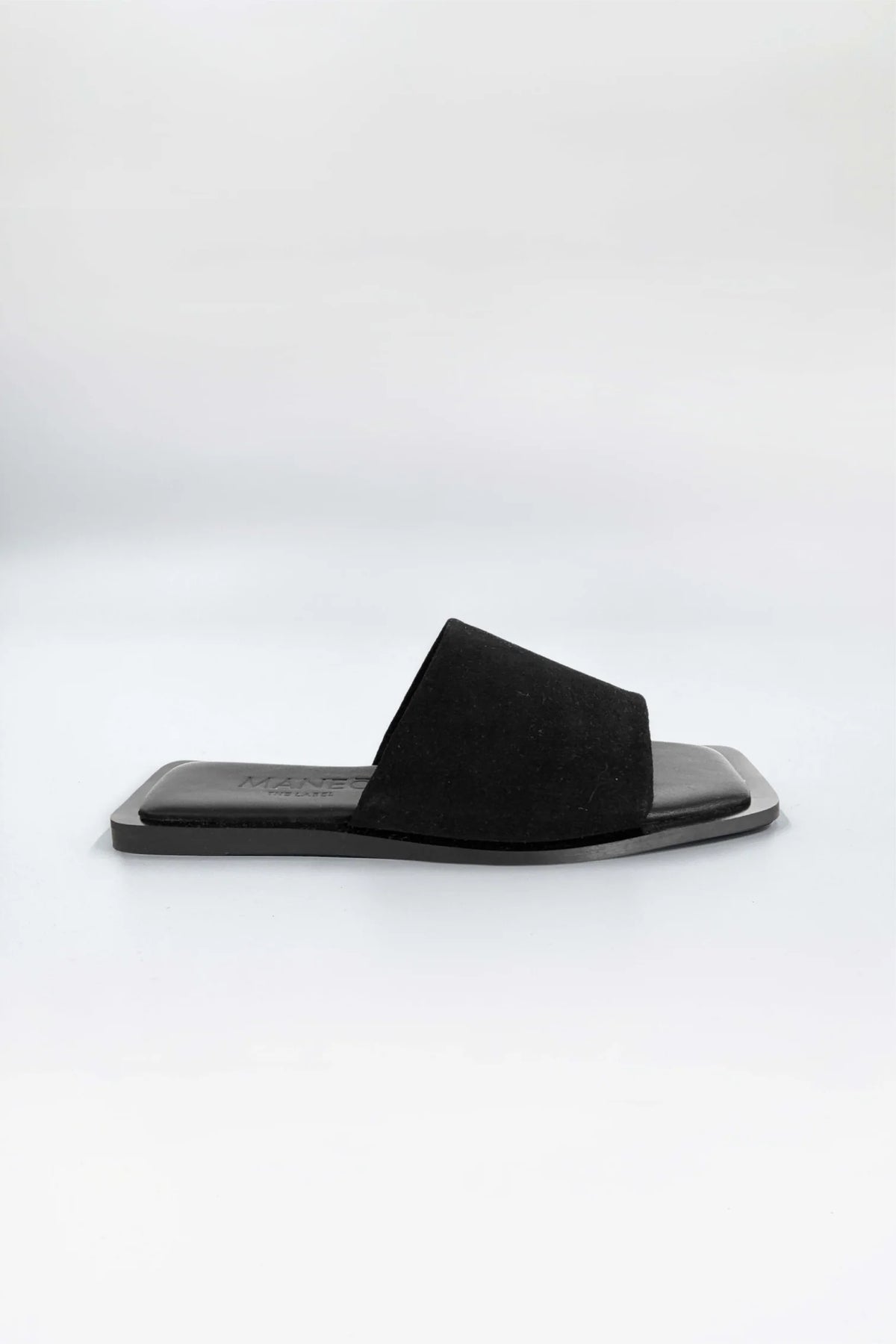 Lenny Sandals displayed in both suede and leather options, showcasing their luxurious materials and classic design.