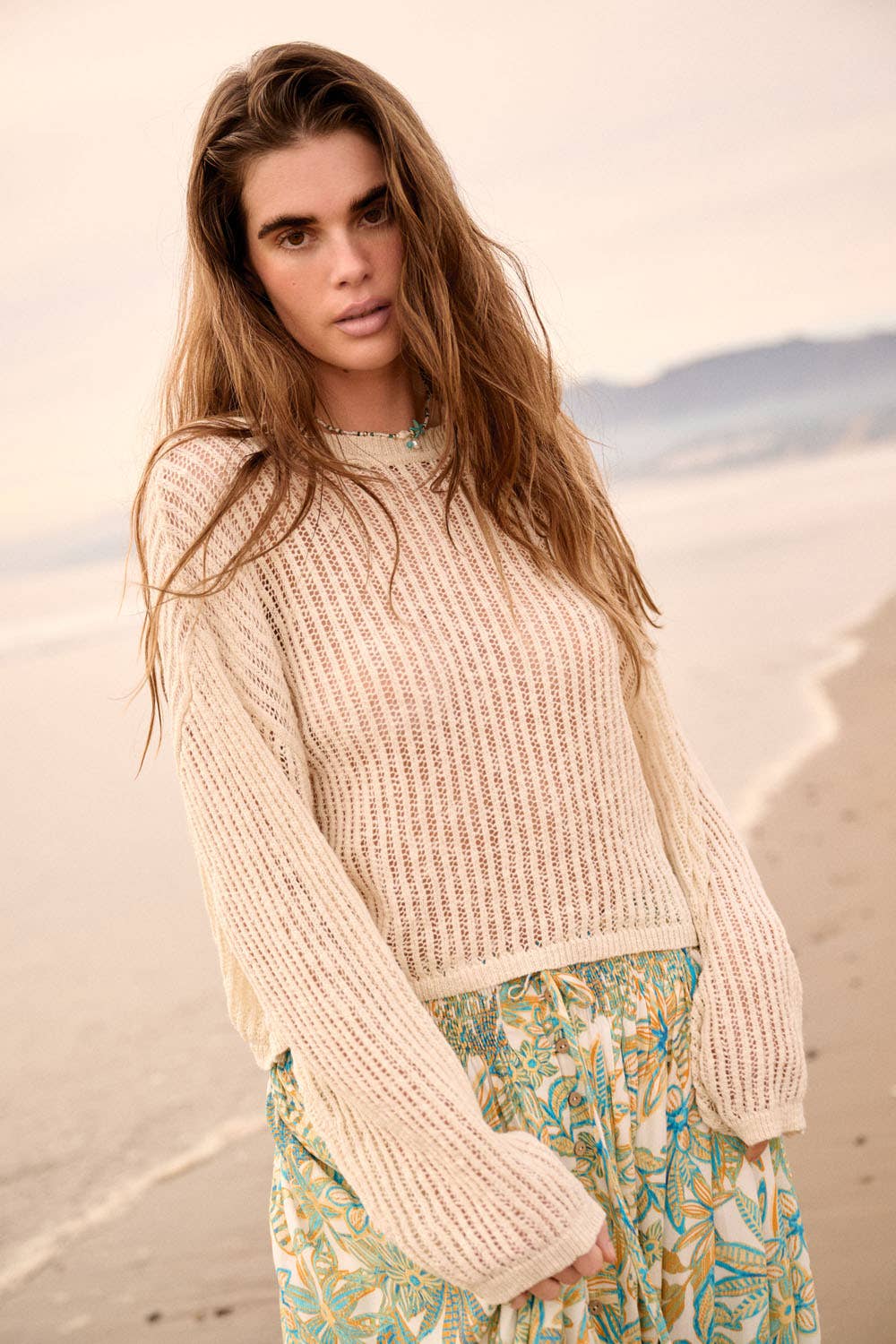 Knit Oversized Sweater