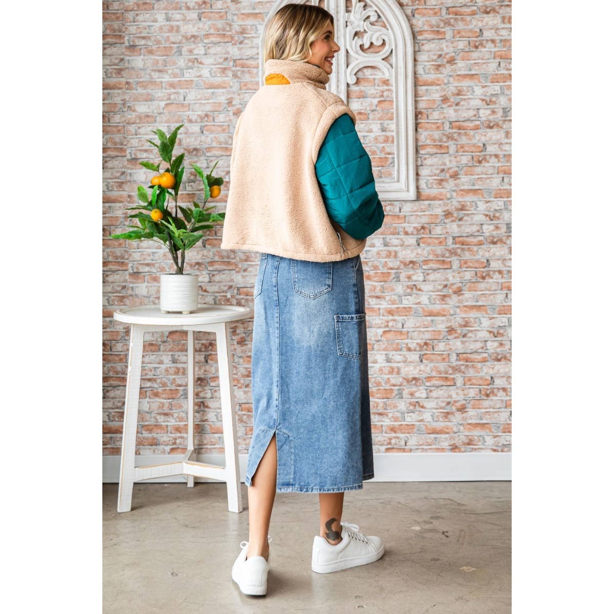 Emily Fleece Pullover - Cozy Half-Zip Winter Essential