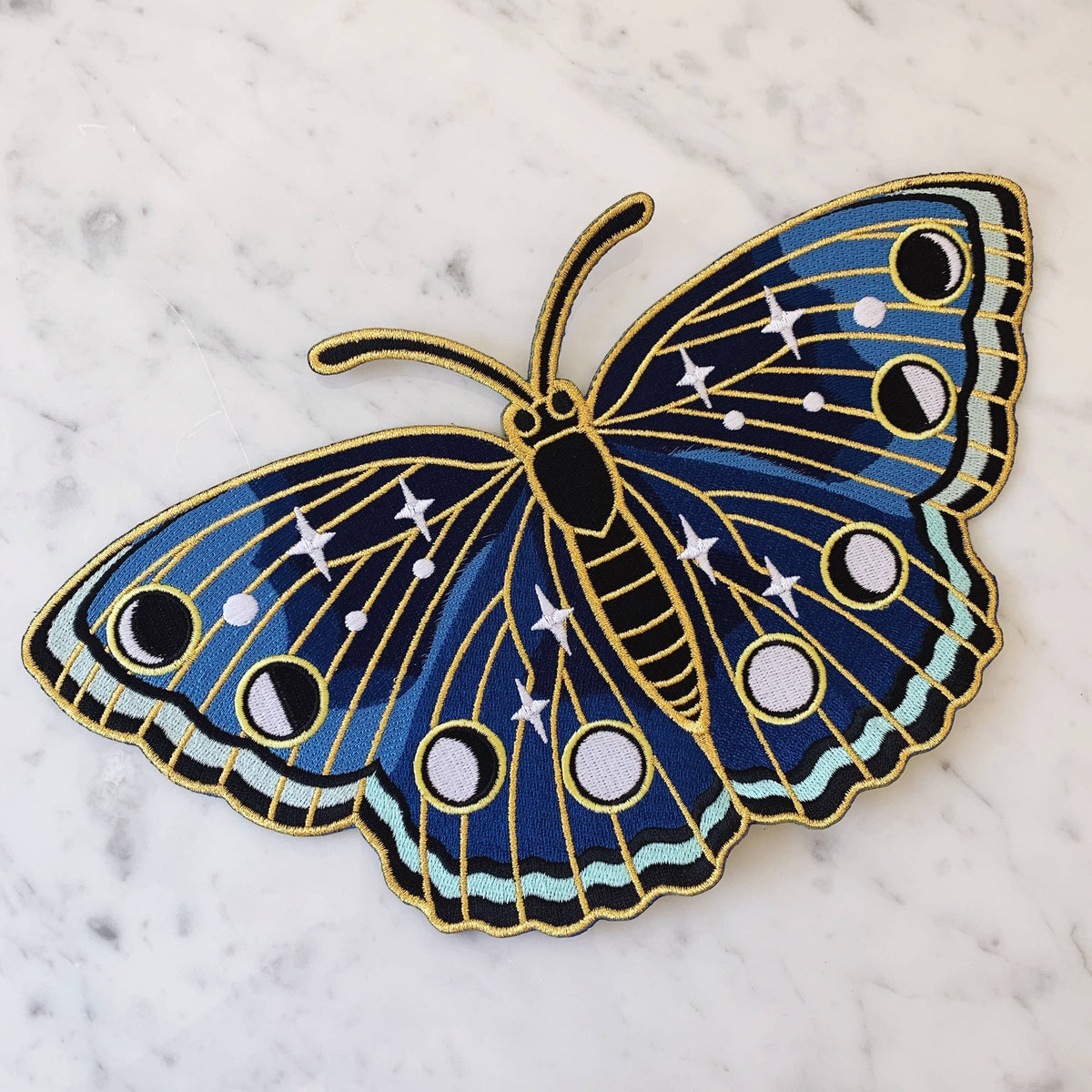 Lunar Butterfly - XL Patch