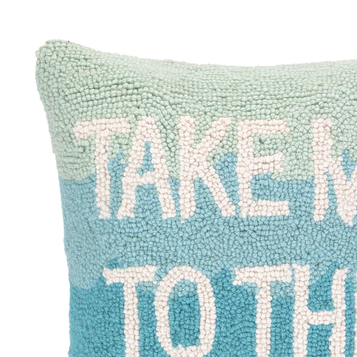 Take Me To The Ocean Hook Pillow