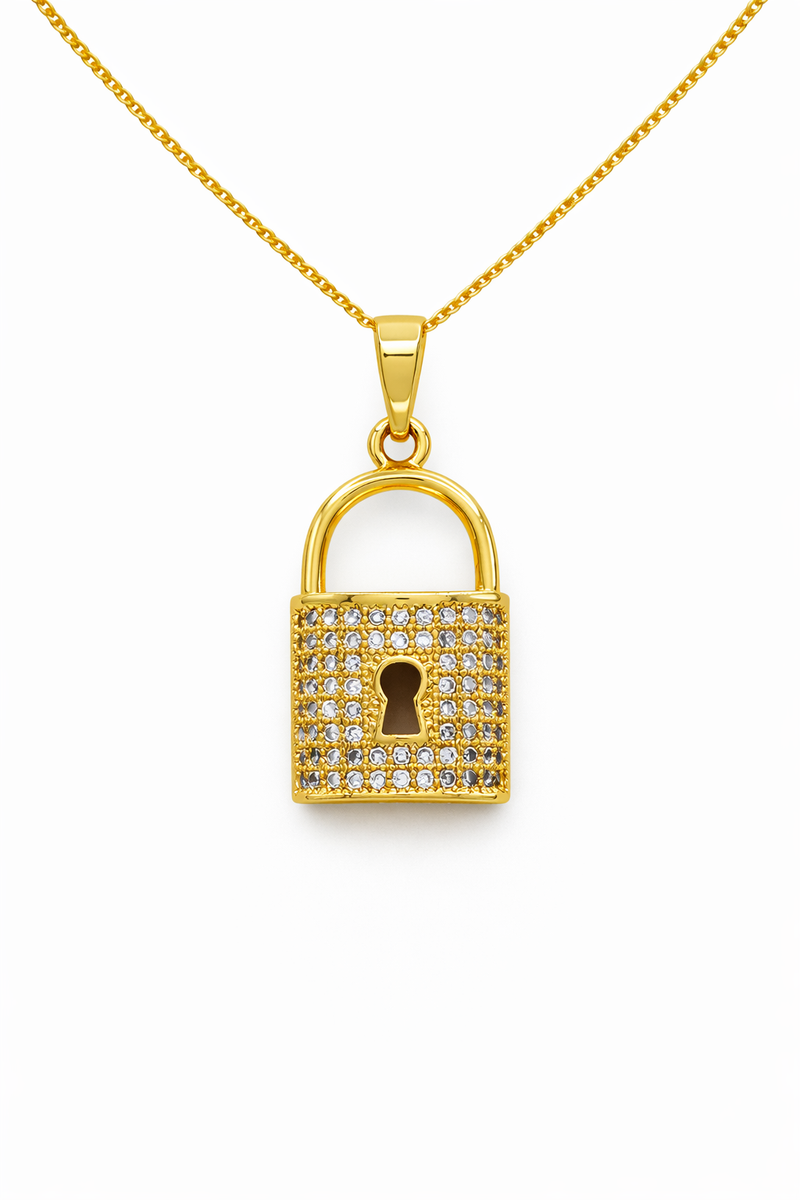 Aria Padlock Necklace – FORMA LA