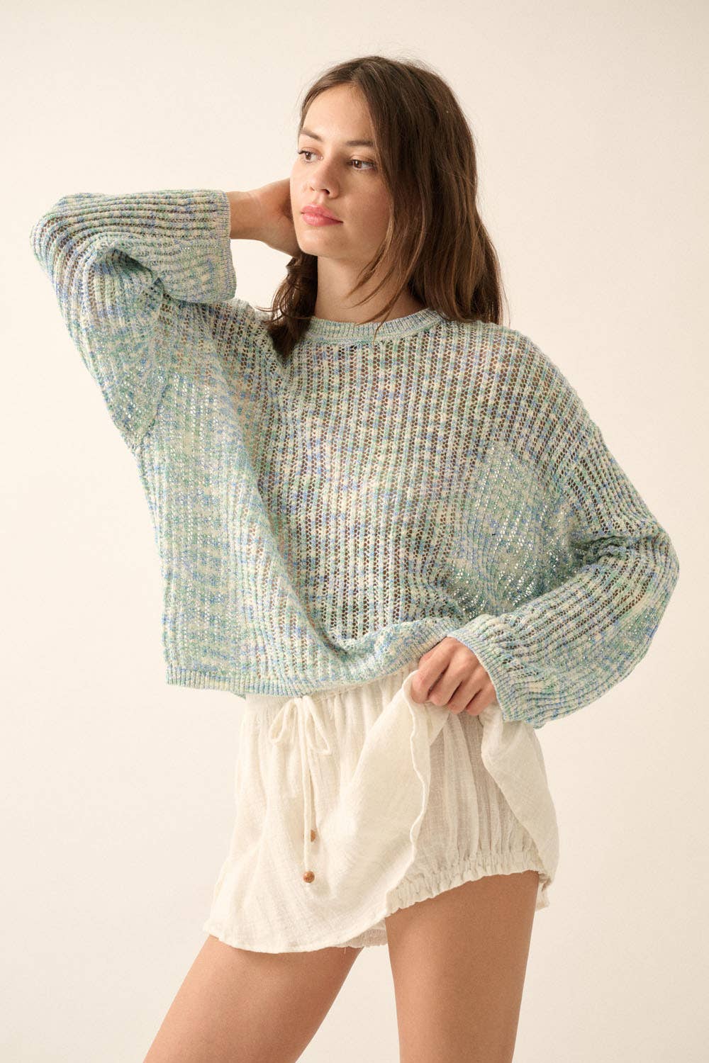 Knit Oversized Sweater