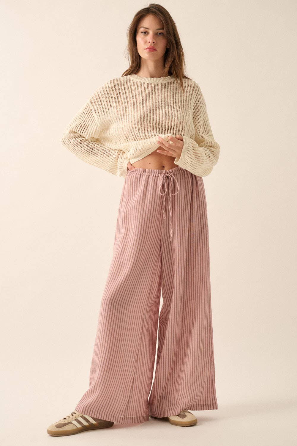 Virella Stripe Pants