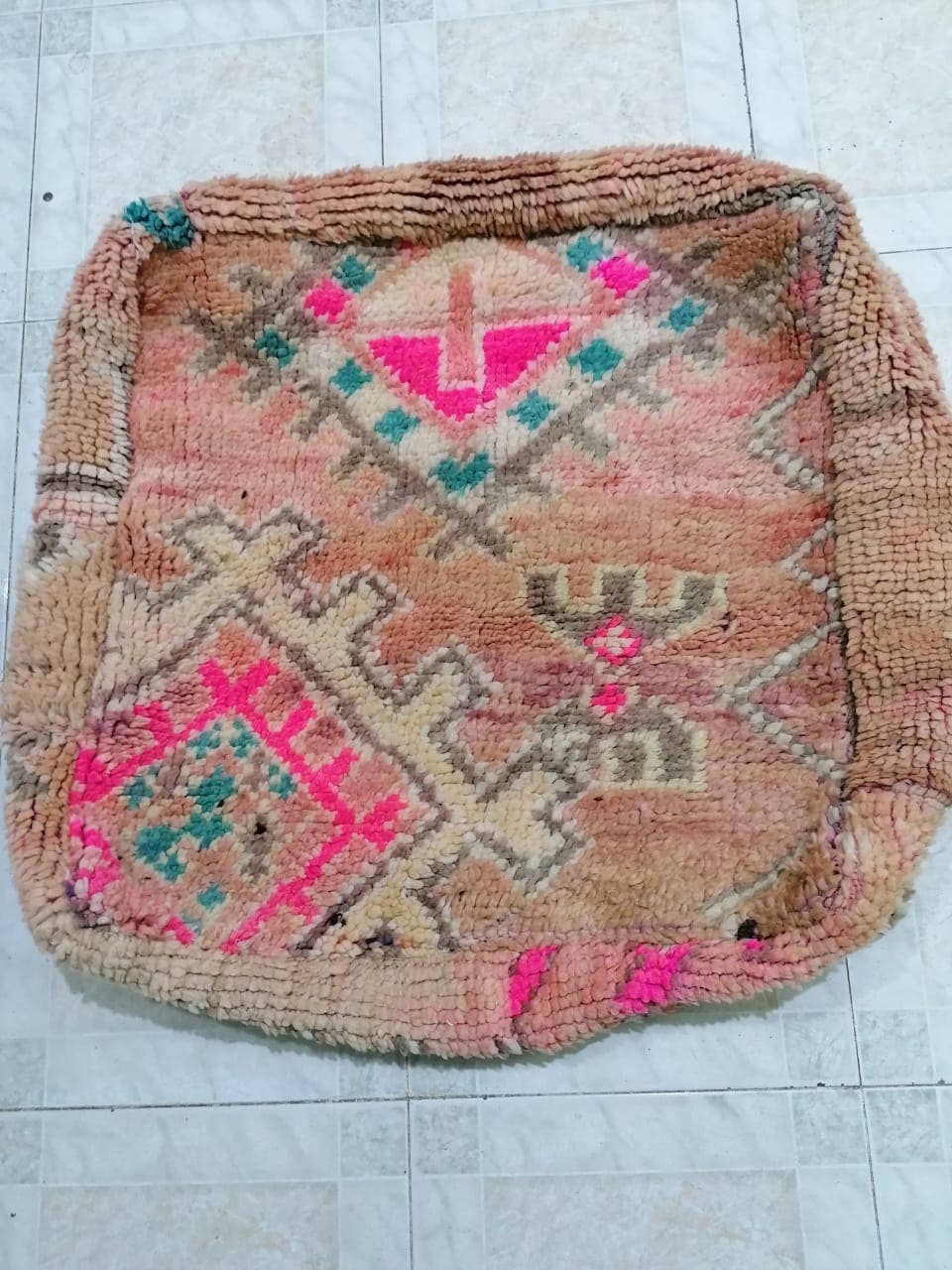 Moroccan Floor Cushions Pouf