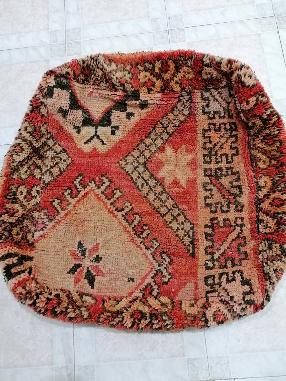 Moroccan Floor Cushions Pouf