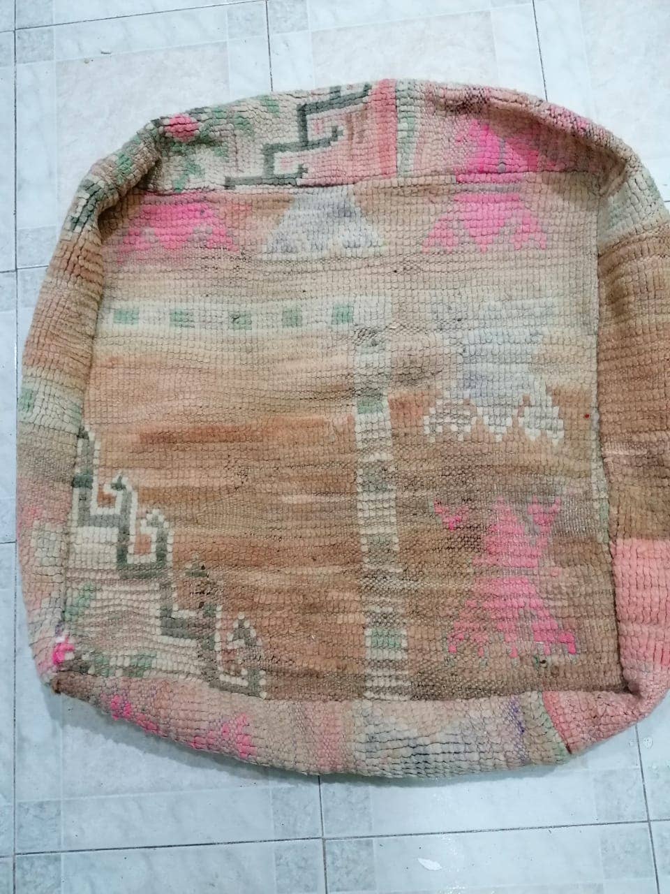 Moroccan Floor Cushions Pouf