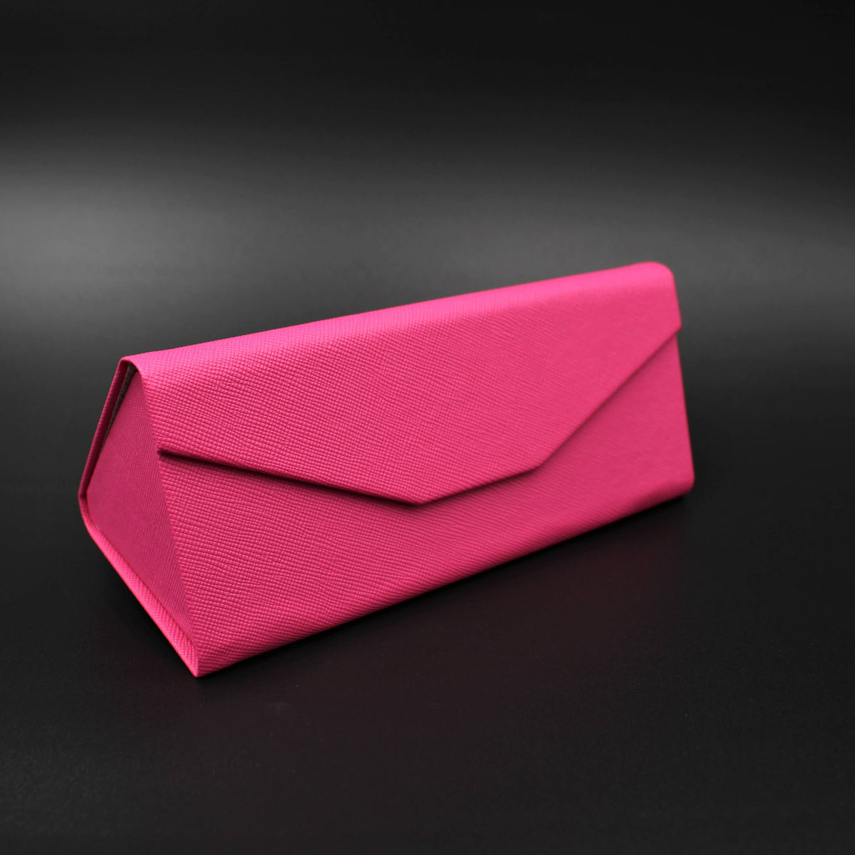Fuchsia Folding Glasses Case