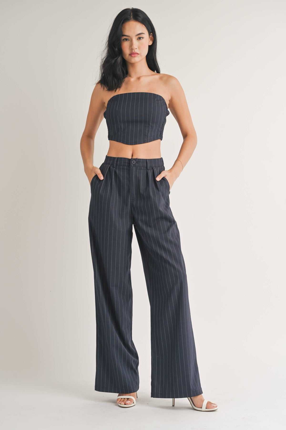 Linear Luxe Pants