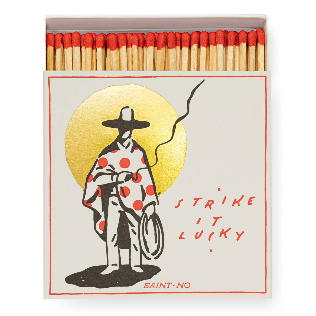 Strike it Lucky | Square - Safety Matches