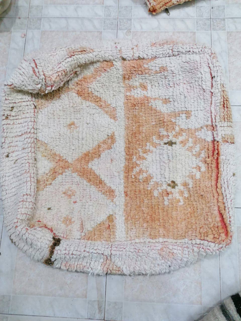 Moroccan Floor Cushions Pouf