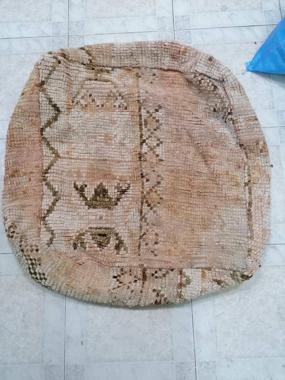 Moroccan Floor Cushions Pouf