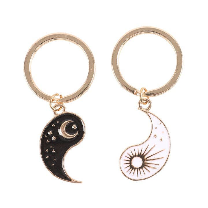 Yin Yang Keychains