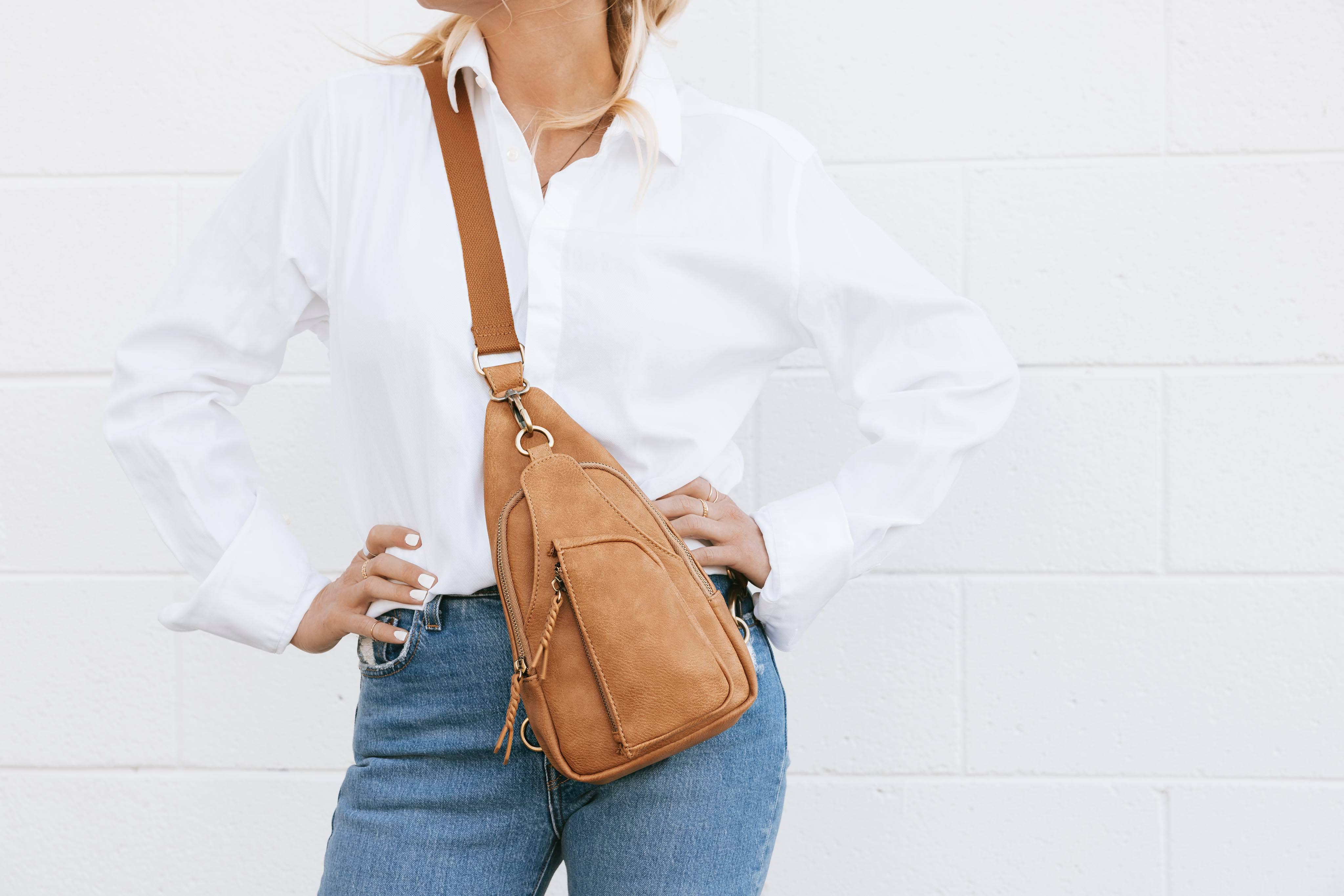 Mila Sling Bag - A stylish and functional accessory with an elegant silhouette, perfect for on-the-go fashion.