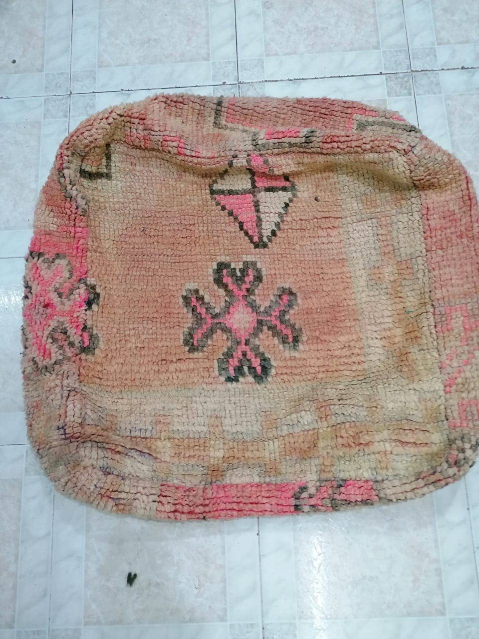 Moroccan Floor Cushions Pouf