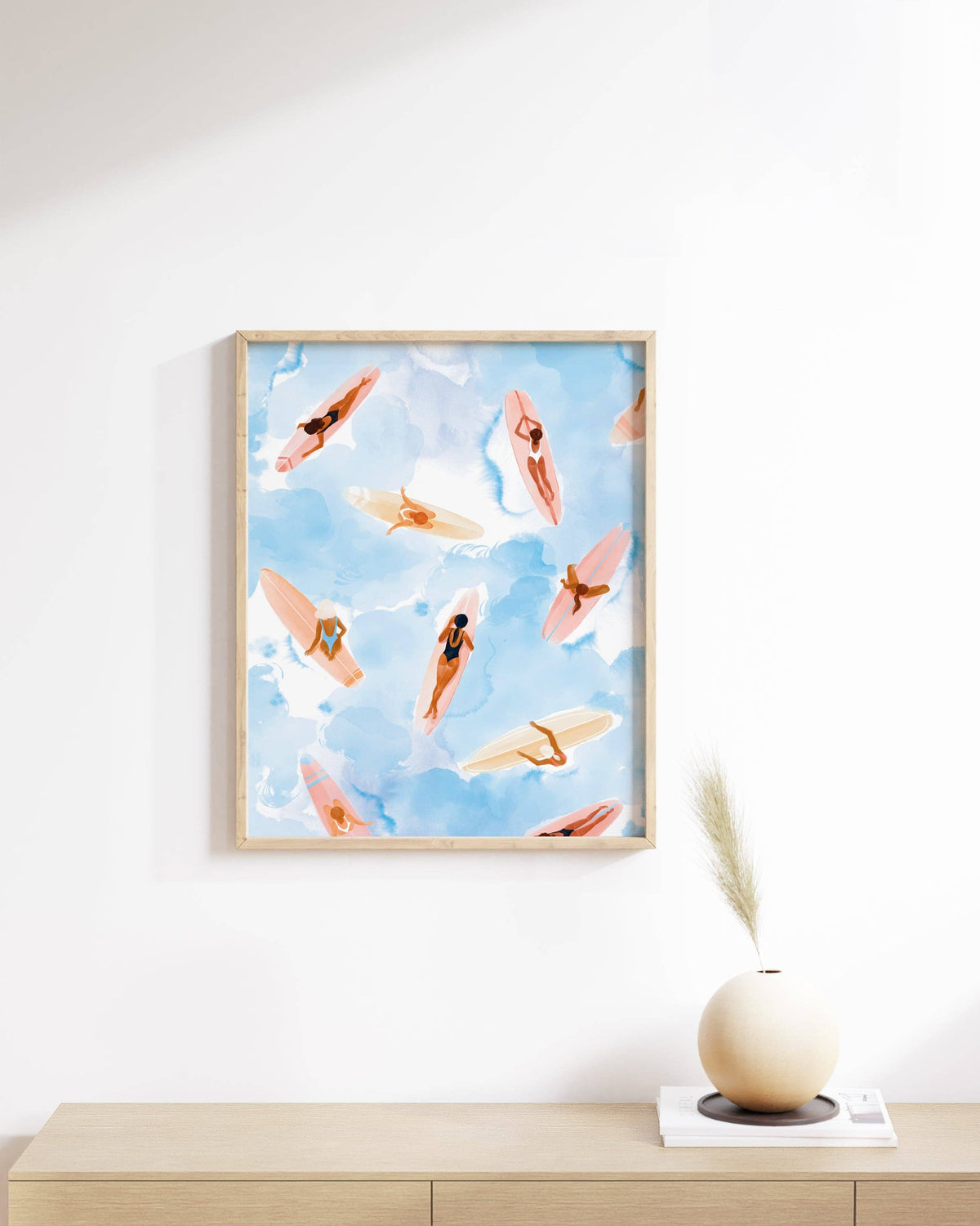 Surfers Print