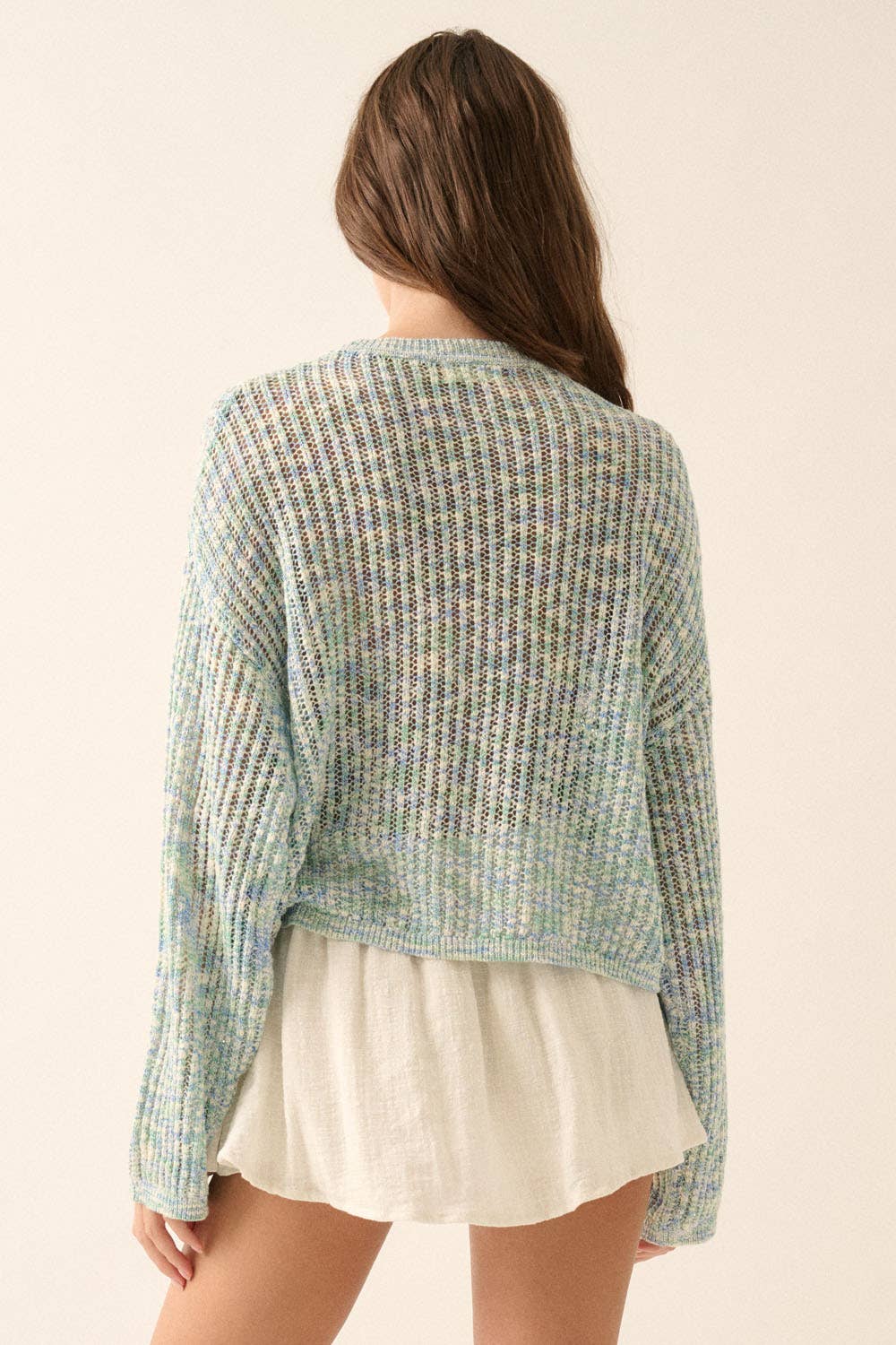 Knit Oversized Sweater
