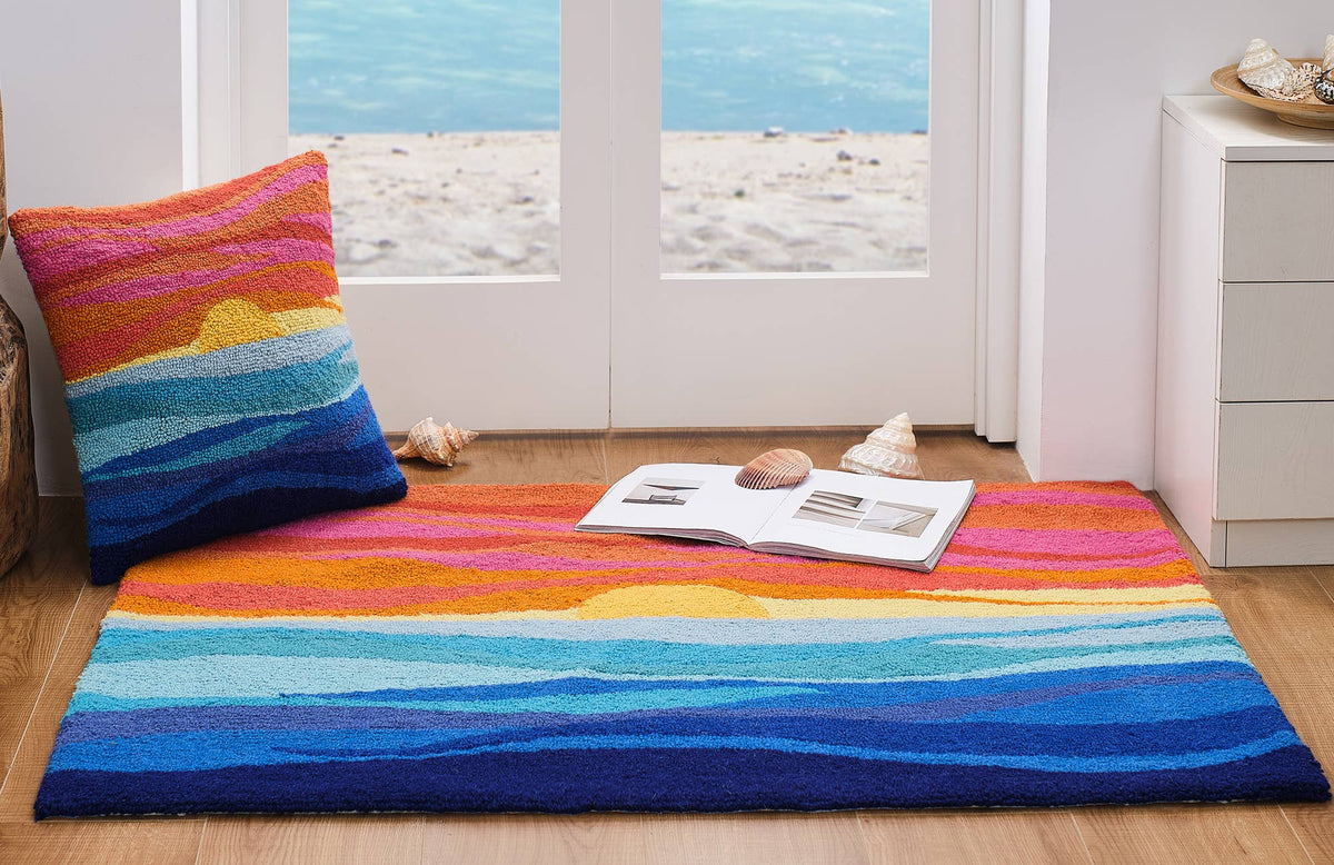 Sunset Hook Pillow